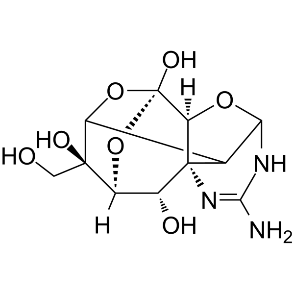 4,9-Anhydrotetrodotoxin (Anhydroepitetrodotoxin) 13072-89-4
